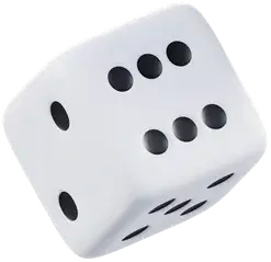 White dice